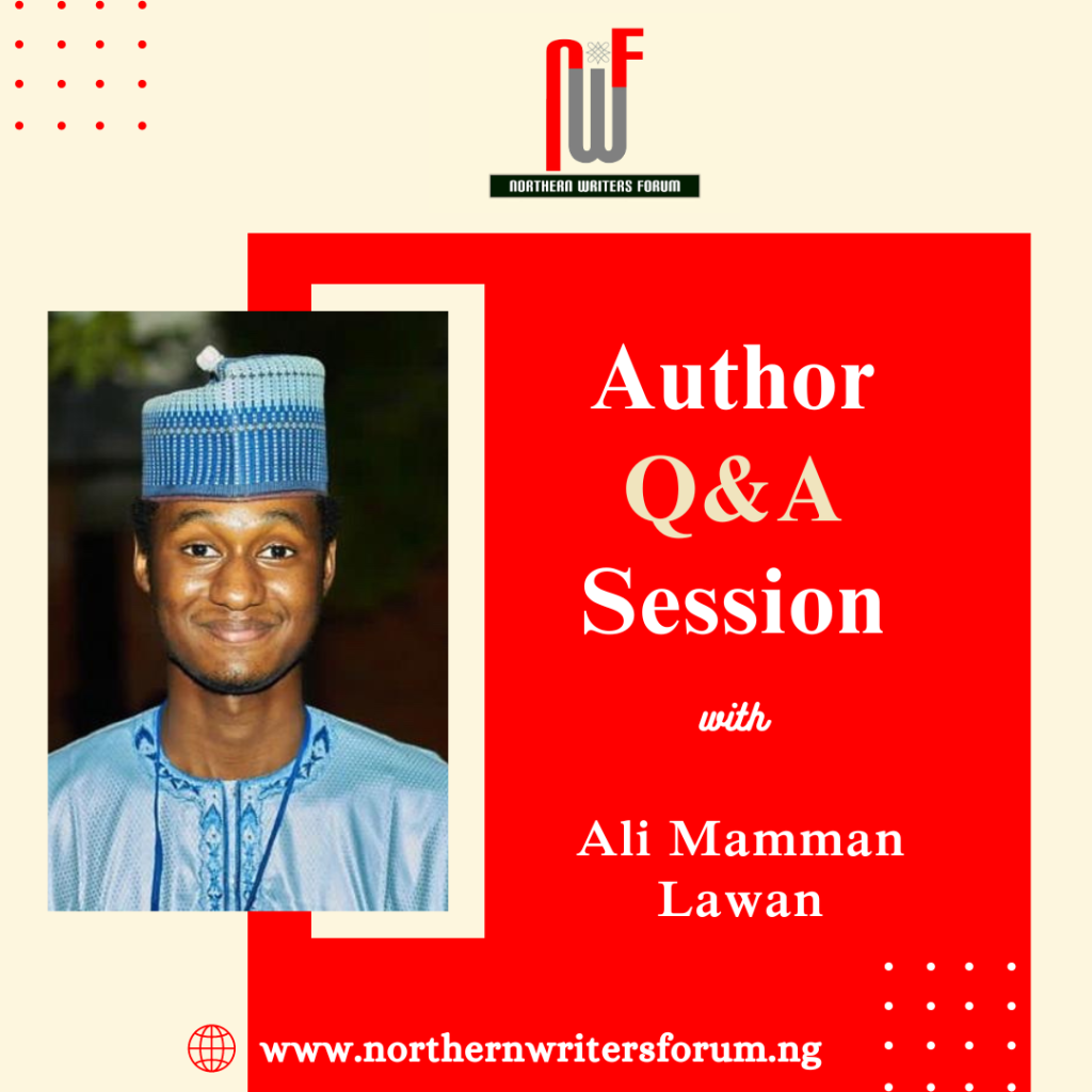 Author Questions & Answers Session With Ali Mamman Lawan