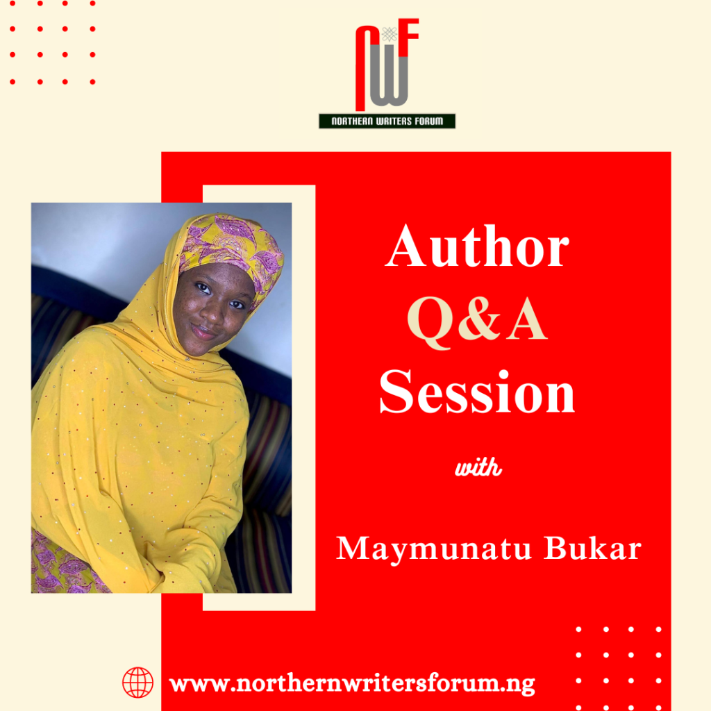 Author Questions & Answers Session With Maymunatu Bukar