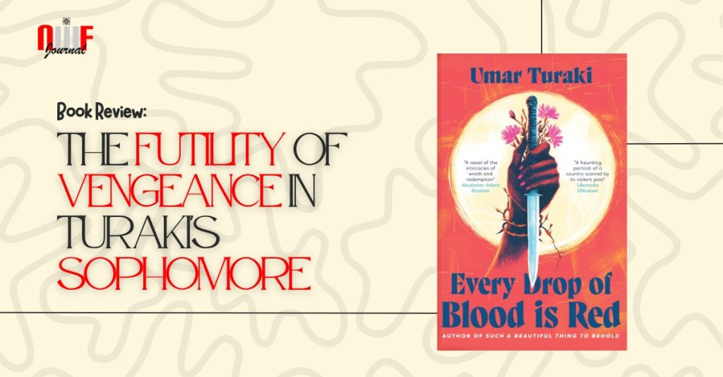 Book Review: The Futility of Vengeance in Turaki’s Sophomore