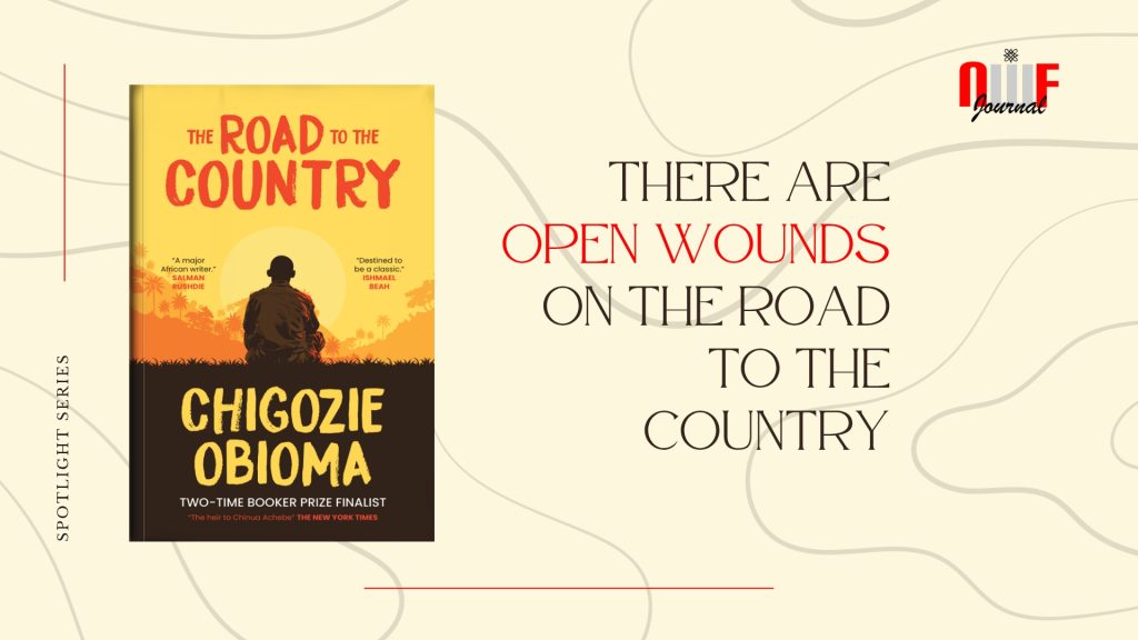 There are Open Wounds on the Road to the Country